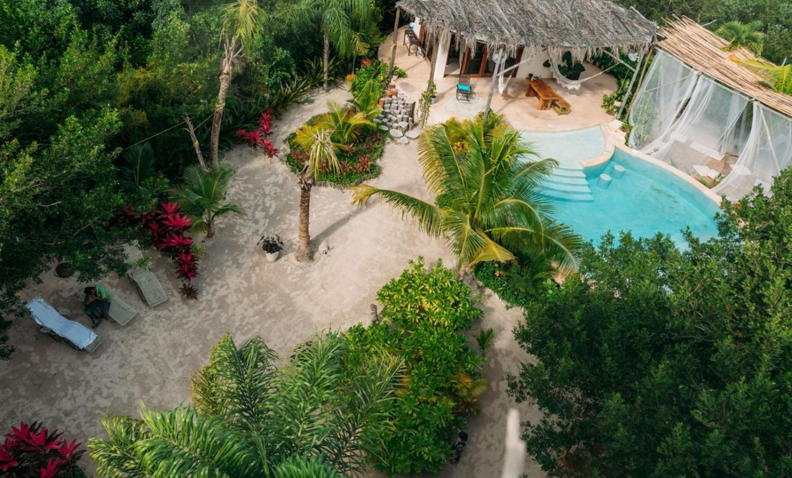 Casa Noma-noma * Isla Holbox
